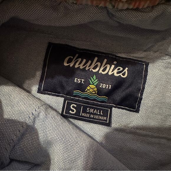 Chubbies The Staples Originals Pants in Light/Pastel Brown Khaki Sz‎ S NEW - Picture 8 of 11